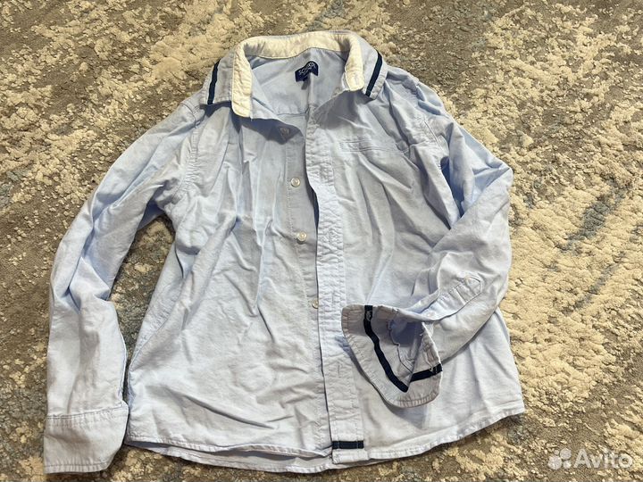 Рубашка школьная 134