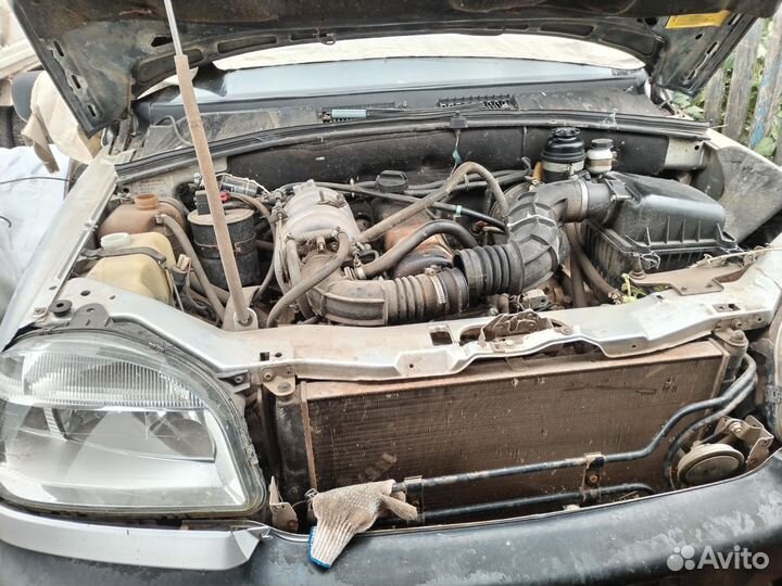 Niva chevrolet разбор