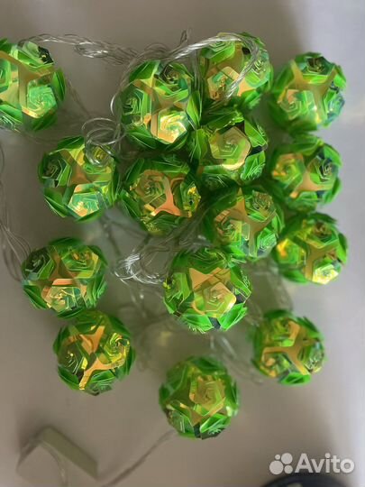 Гирлянда новогодняя