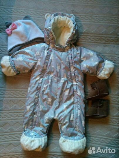 Комбинезон весенний