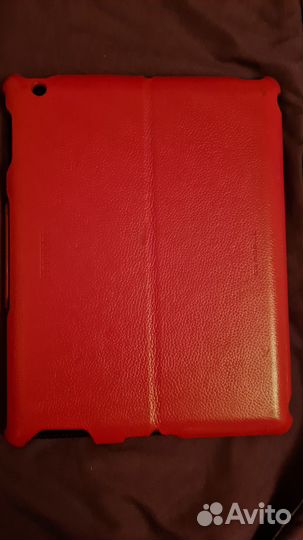 Чехол книжка кожаный на iPad 3