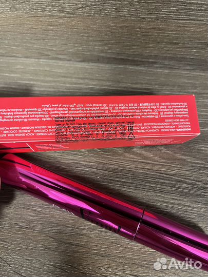 Тушь для ресниц pupa vamp lush extender новая ориг