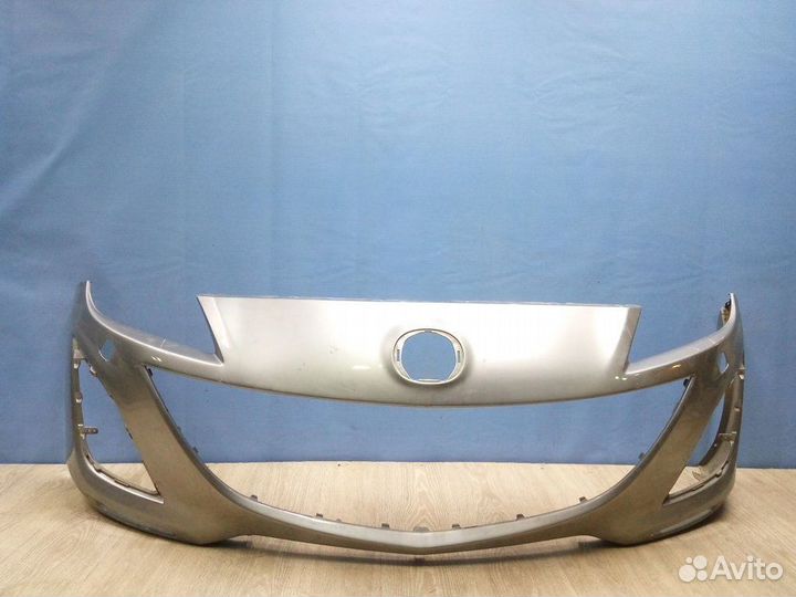 Бампер передний Мазда 3 BL в цвет