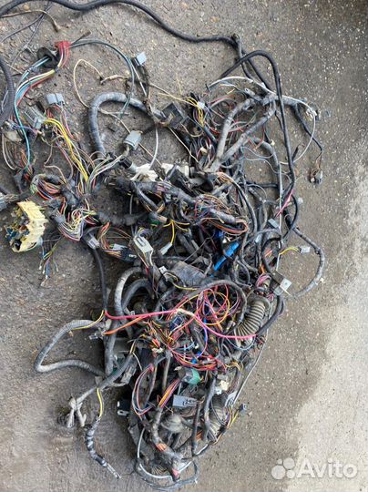 Электропроводка Cadillac Fleetwood