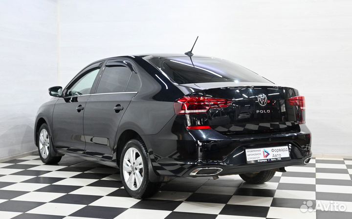 Volkswagen Polo 1.6 МТ, 2021, 57 194 км