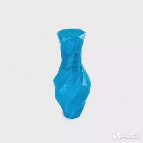 PLA HP пластик U3 azzure / синий 1.75 мм 1 кг