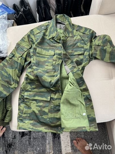 Костюм военный 
