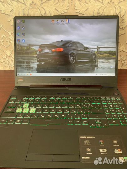 Продается ноутбук asus