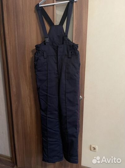 Зимние штаны полицейские