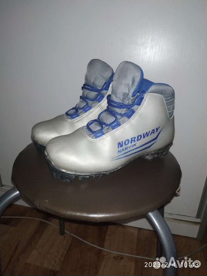 Лыжные ботинки