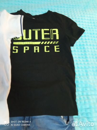 Детские вещи пакетом на мальчика 146см