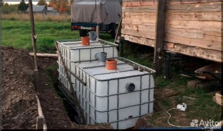 Септик. Рассрочка 12 мес