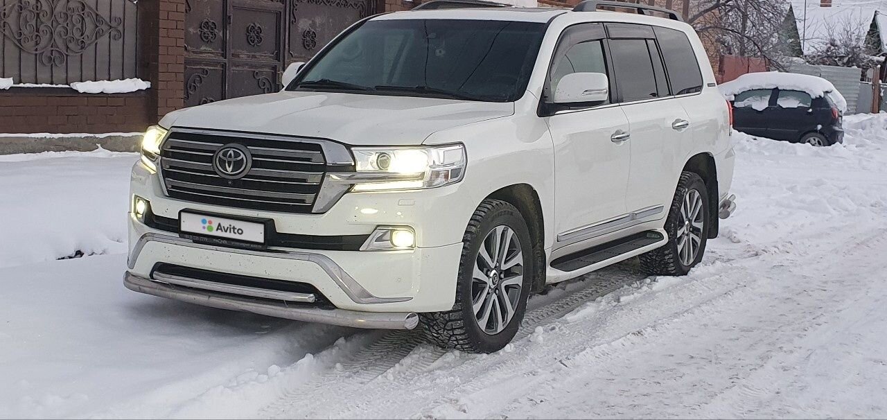 Toyota Land Cruiser: фото владельца
