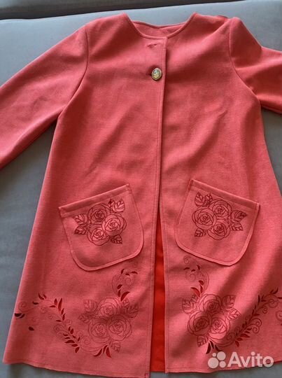 Жакет для девочки