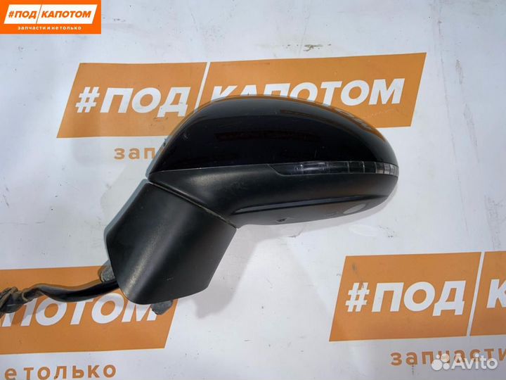 Зеркало наружное левое Volkswagen Touareg 2 2012