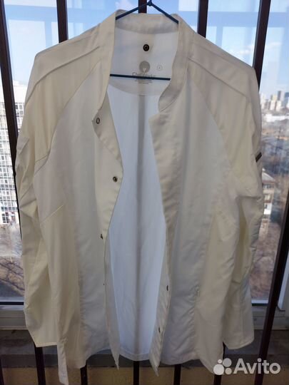 Поварской китель белый