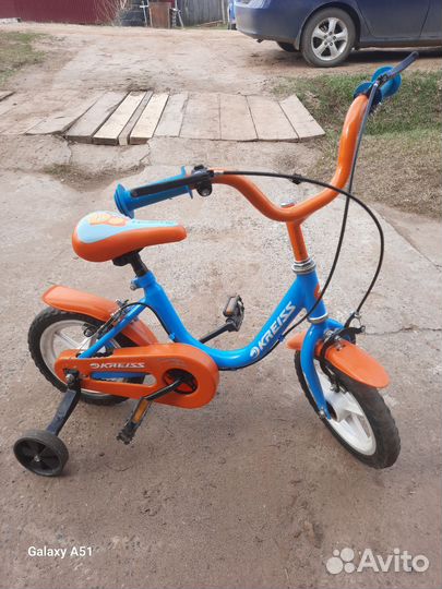 Детский велосипед