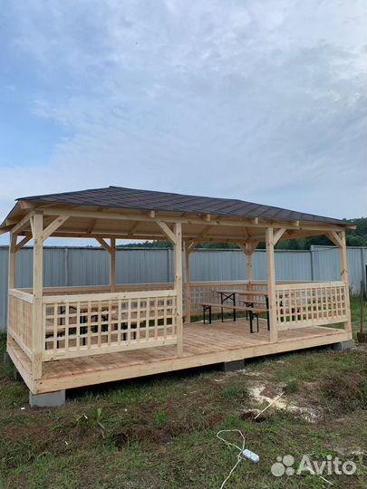 Беседка от производителя
