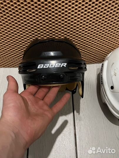 Шлема хоккейные bauer 4500