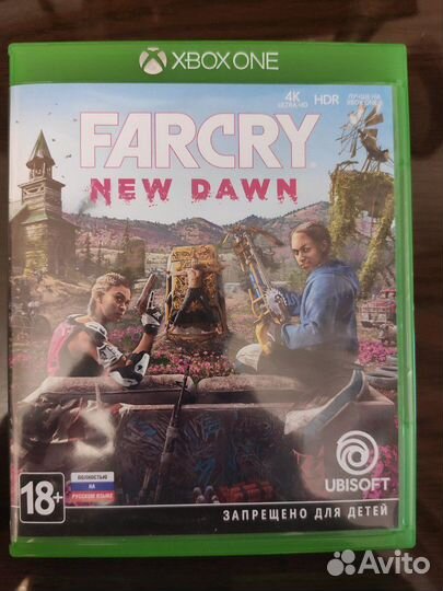 Far cry New dawn для Xbox Onе