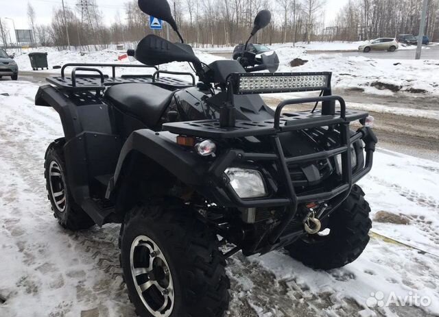Квадроцикл stels ATV 300 B