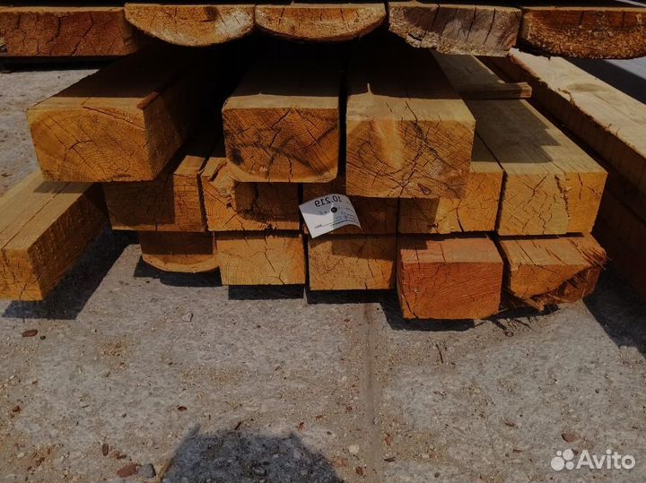 Доставка бруса из лиственницы по всей стране