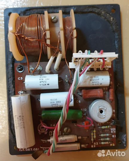 Фильтр от колонки Radiotehnika S-30B