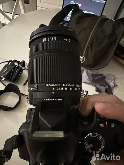 Зеркальный фотоаппарат nikon d5000