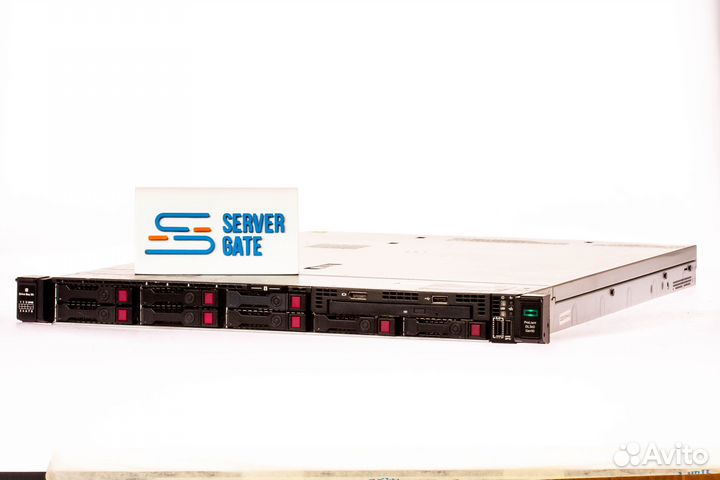 Сервер HP DL360 Gen10 8SFF 2xGold 6136 256GB