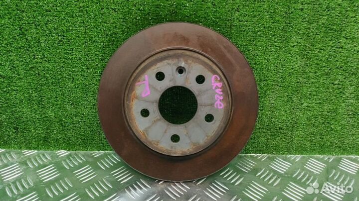 Диск тормозной Chevrolet Cruze Задний