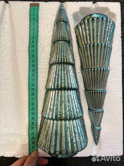 Елочки светящиеся настольные