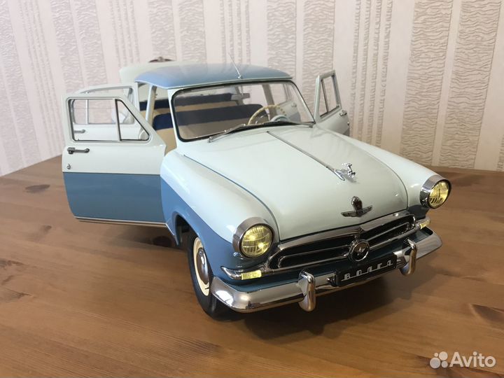 Газ М21 Волга. Комплект масштабных колес