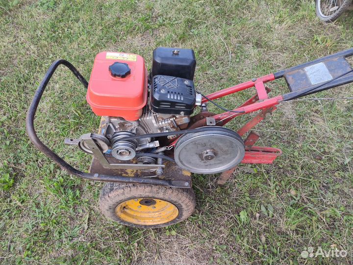 Мотоблок с двигателем Subaru EX17