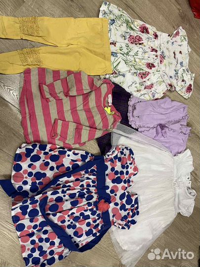 Детская одежда для девочек 80-86