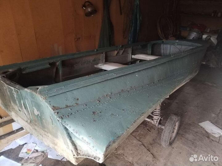 Лодка казанка