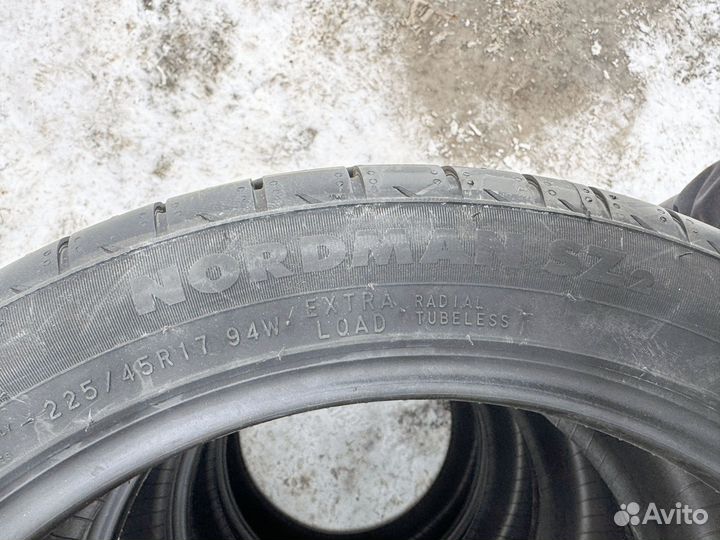 Ikon Tyres Nordman SZ2 225/45 R17