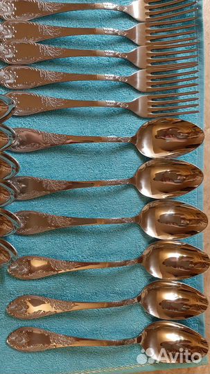 Ложки царские набор на 6 персон