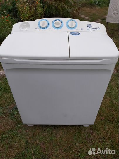 Стиральная машина полуавтомат