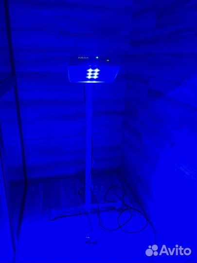 Лампа от желтушки