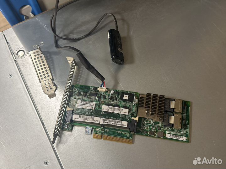 Raid контроллер HP P420
