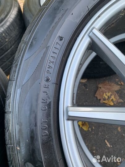 Колеса в сборе r17 5x120 на bmw