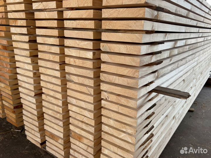 Брус обрезной 200х200х6000мм от производителя