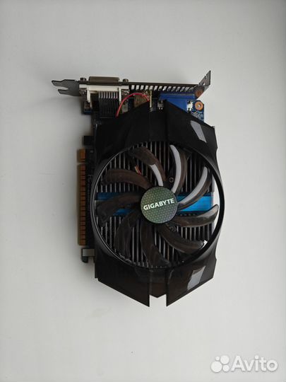 Видеокарта GTX 650ti 2gb