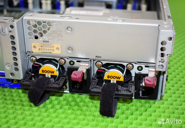 DL380 GEN9 8 SFF E5 2699 V4 128 гб