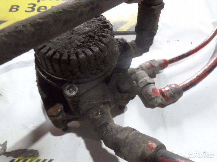 Кран тормозной iveco 13032314