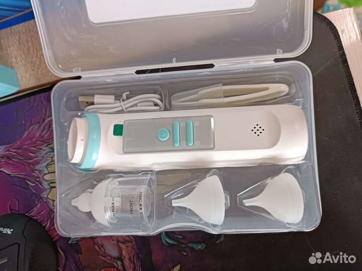 Электрический соплеотсос