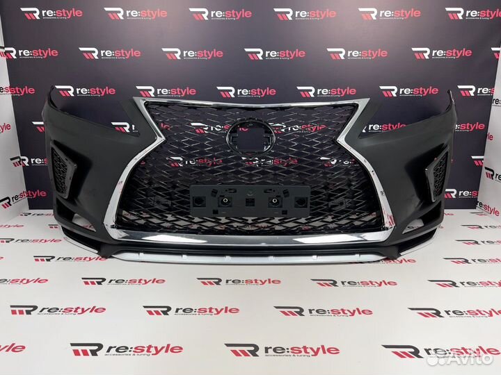 Рестайлинг Lexus RX330 Под покраску SMK S2521