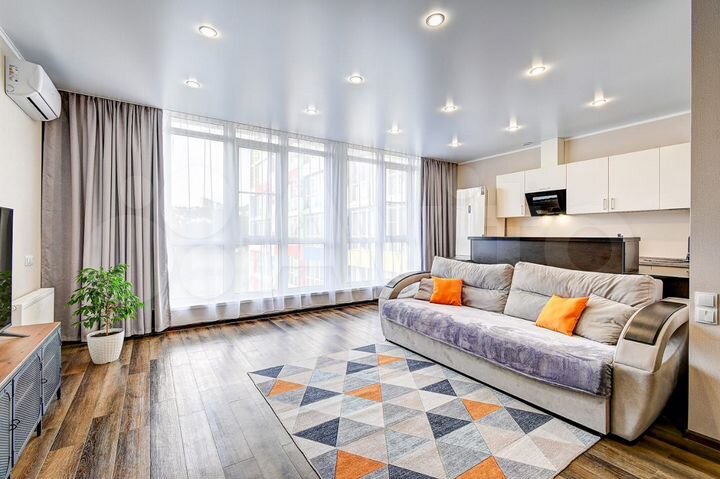 Квартира-студия, 36,1 м², 14/25 эт.