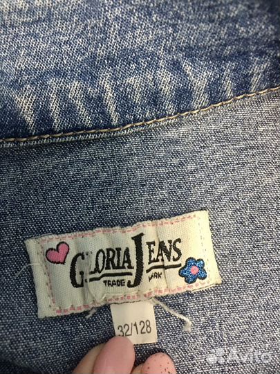 Джинсы и джинсовка для девочки