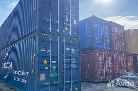 Морской контейнер 10 тонн 20,40 футов